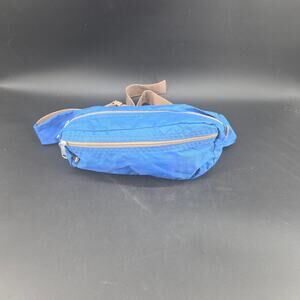 Athalon Vintage Blue Fanny Pack Waist Bag Travel Money Belt Pouch USA Made